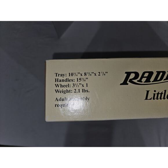 Radio Flyer Little Red Wheelbarrow Model #4 NEW - Picture 3 of 3